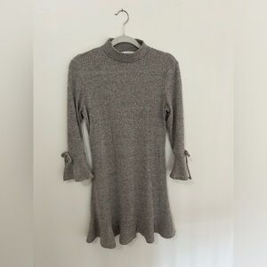 Lauren Conrad mock neck sweater dress